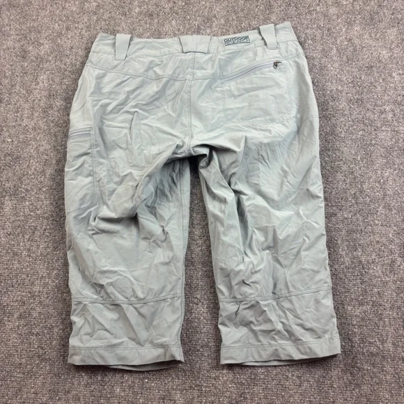 OUTDOOR RESEARCH Women’s Blue/Grey Ferrosi Cropped Pants size: 8 - Picture 2 of 8
